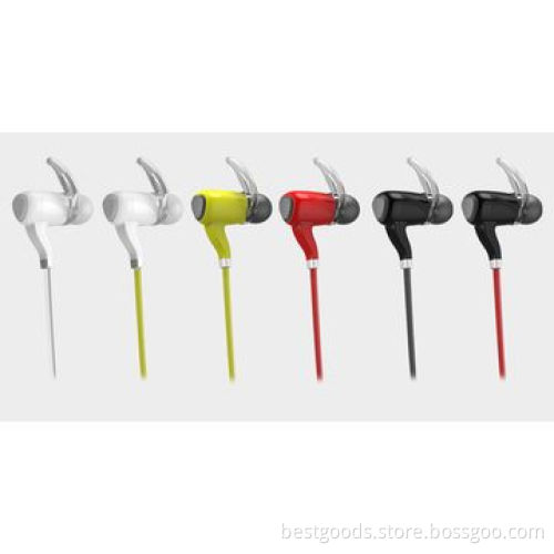 Black sport Bluetooth headphone